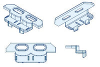 Scivolo Profilo Maniglia per Box Doccia in PVC a Soffietto