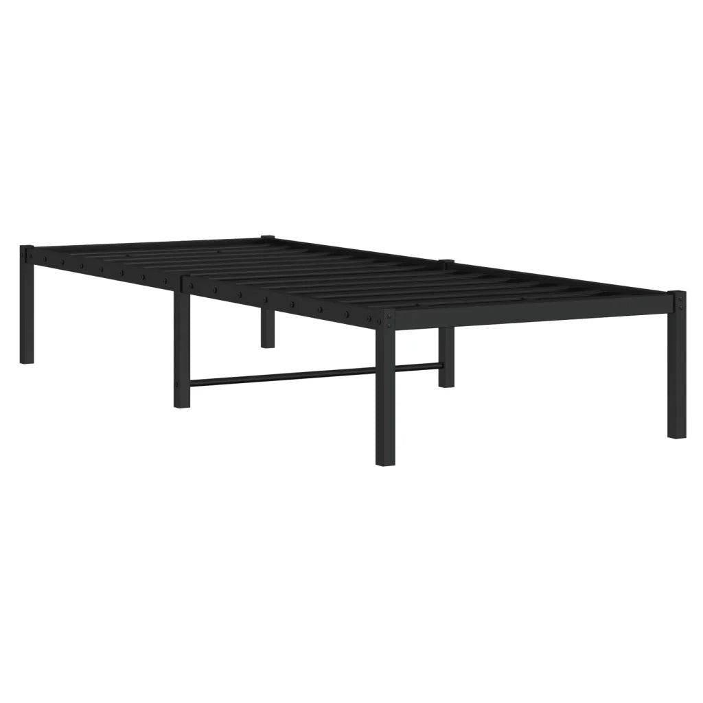 Giroletto in Metallo Nero 75x190 cm