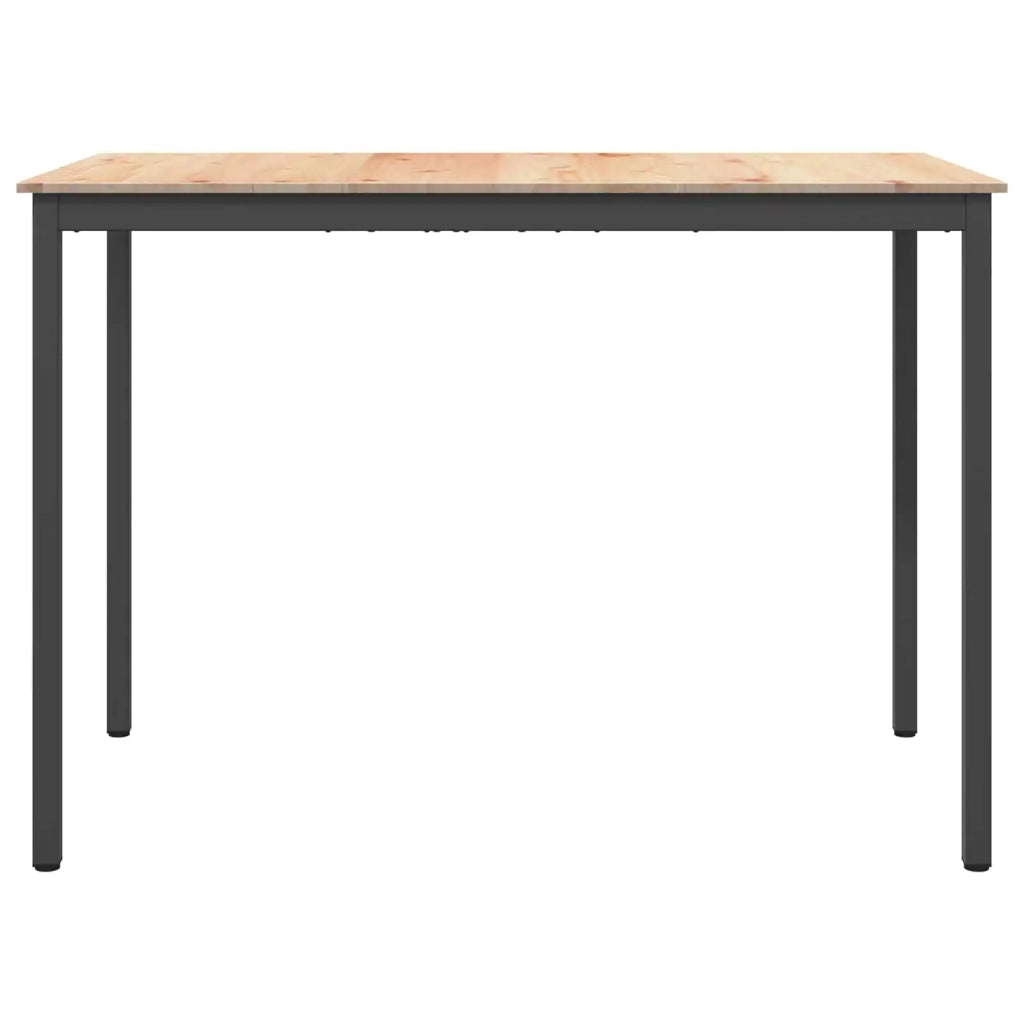 Tavolo da bar Naturale 110 x 55 x 105 cm Pino massello