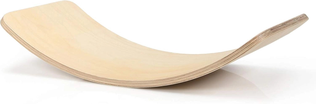 Balance Board per Bambini, Tavola di Equilibrio per Bambini in Legno con Feltro Antiscivolo, Portata Massima 220 kg