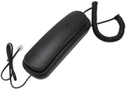 Telefono da parete retro - Buona qualità audio - Formato compatto - Funzione di silenzio utile - Adatto per cucina e bagno
