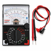 Multimetro Tester Analogico con Cavi e Puntali YX-360TRN
