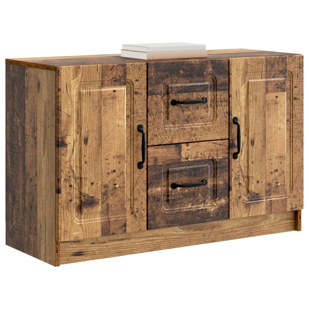 Credenza Legno antico 89 x 34,5 x 57 cm Legno ingegnerizzato 895813