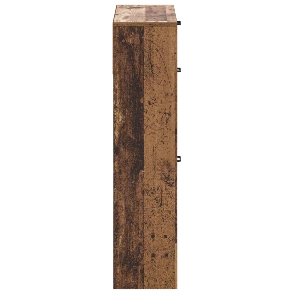 Mobile per scarpe UTRECHT 78 x 24 x 100 cm Legno ingegnerizzato 897763