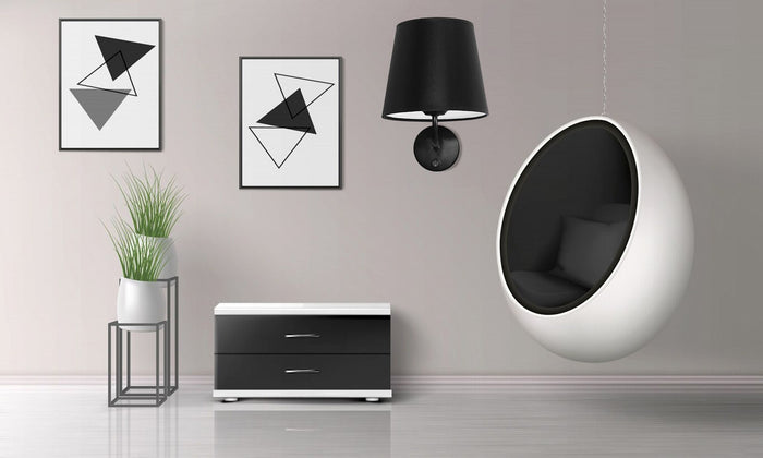 Lampada Da Parete APP1612-1W Black