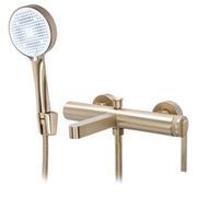 Rubinetto Da Vasca Rea Grace Brush Gold