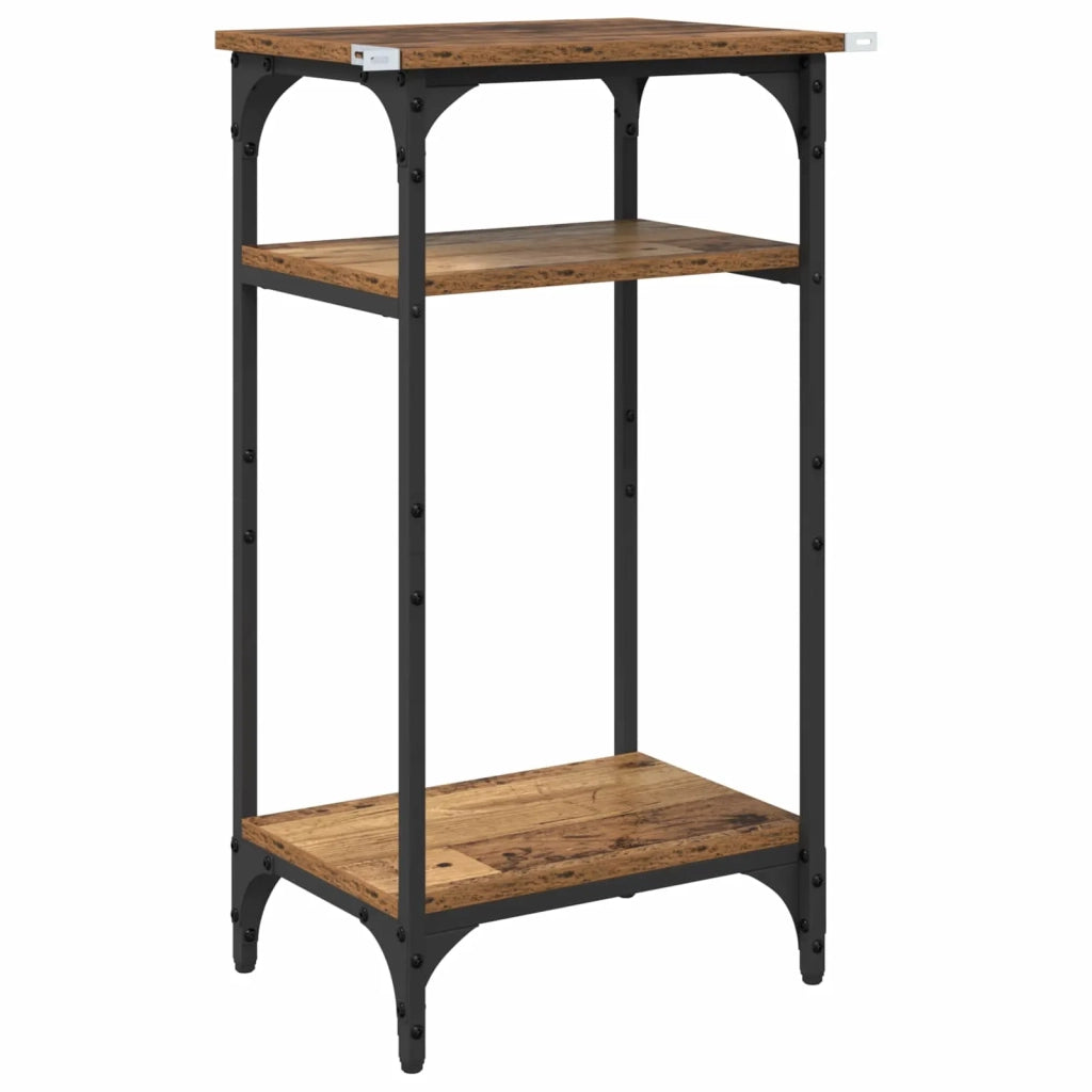 Tavolo laterale Legno vecchio 40 x 30 x 75 cm Legno multistrato 881174