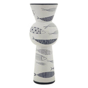 Vaso Ceramica Amica Fish Tall cm ø 14x38,5