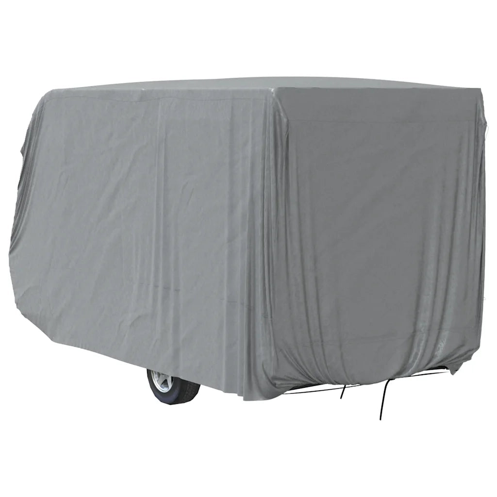 Telo per Roulotte Grigio 460x250x220 cm in Tessuto Non Tessuto CFW7146248