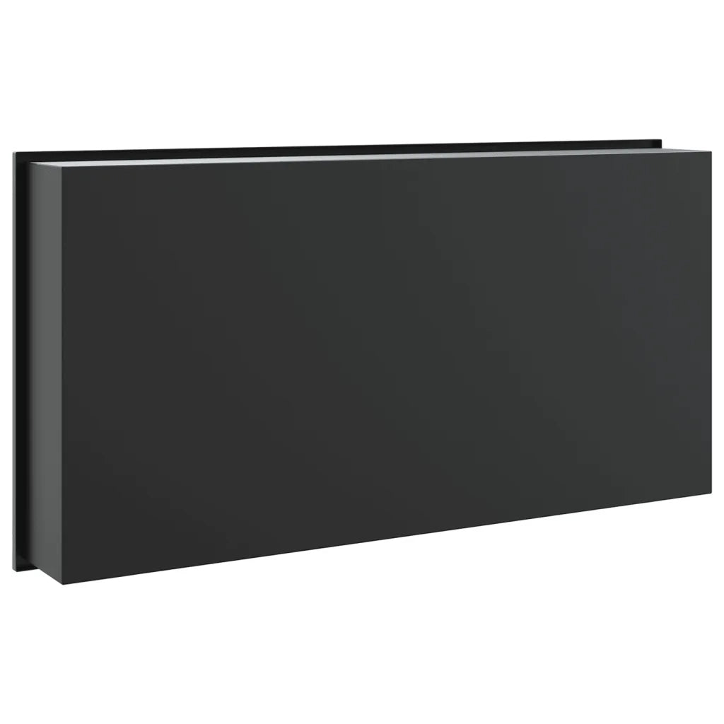 Nicchia per Doccia Nero Opaco 62x32x9cm in Acciaio Inox CFW1251491