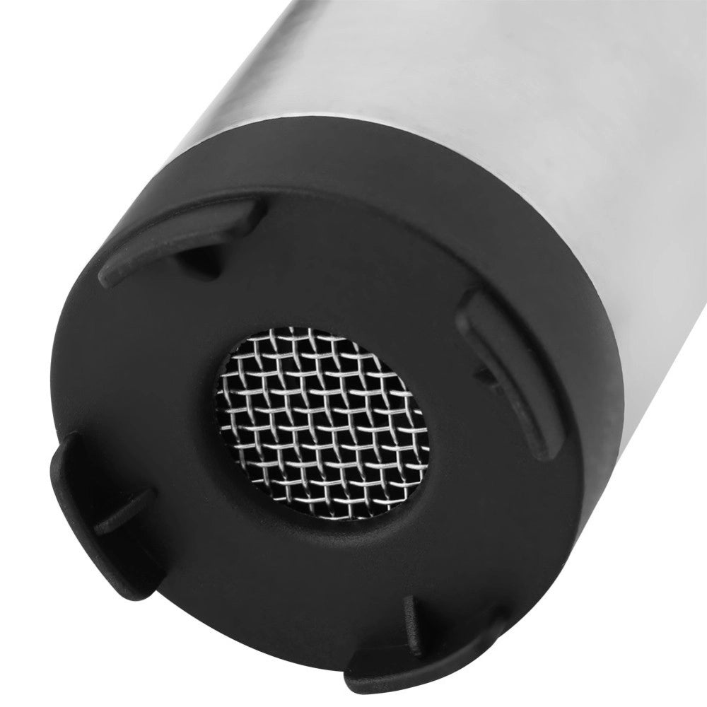 Trade Shop - Pompa Travaso Elettrica Sommersa Aspira Liquidi Acqua Olio Diesel 12v Auto Barca -
