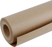 Rullo di Carta Kraft Marrone - 61cm x 30m - Papiro Riciclato per Artigianato - Arte - Regalo - Imballo - Posta - Scopo di Spedizione - Dunning - Parco