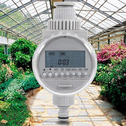 Regolatore di irrigazione solare unico per l'automazione della distribuzione d'acqua in giardino