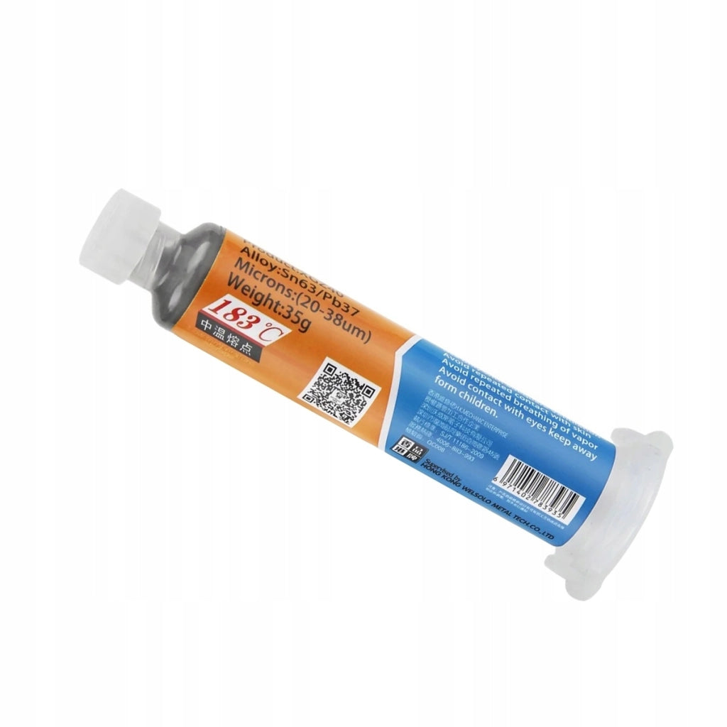 Set Topnik Flux NC-559-ASM + Pasta Saldante XG-Z40 35g – Alta Qualità per Saldatura | Applicazione Precisa