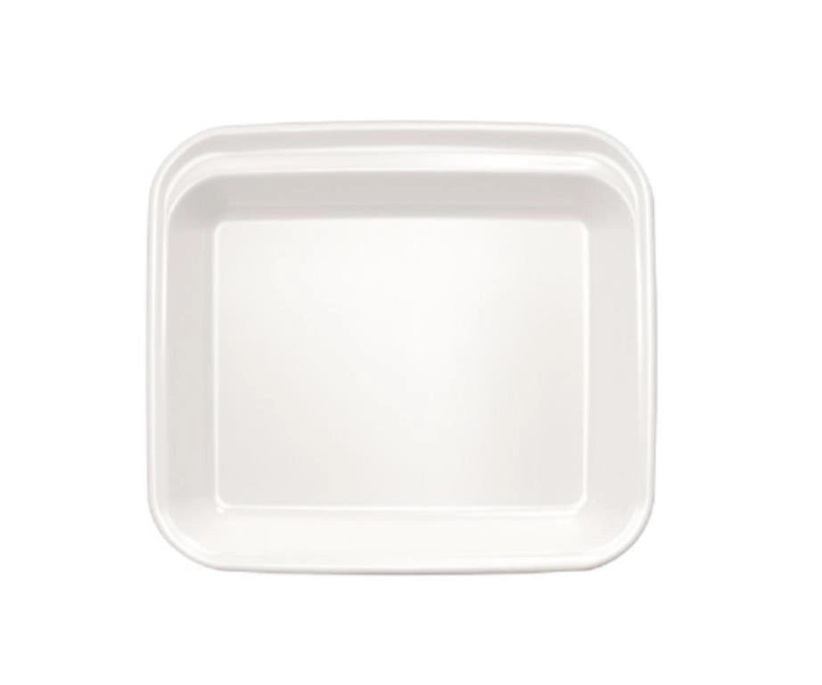 Set 6 Piatti da Buffet Gastronomia in Vetro Opale 1/6 Bormioli Rocco