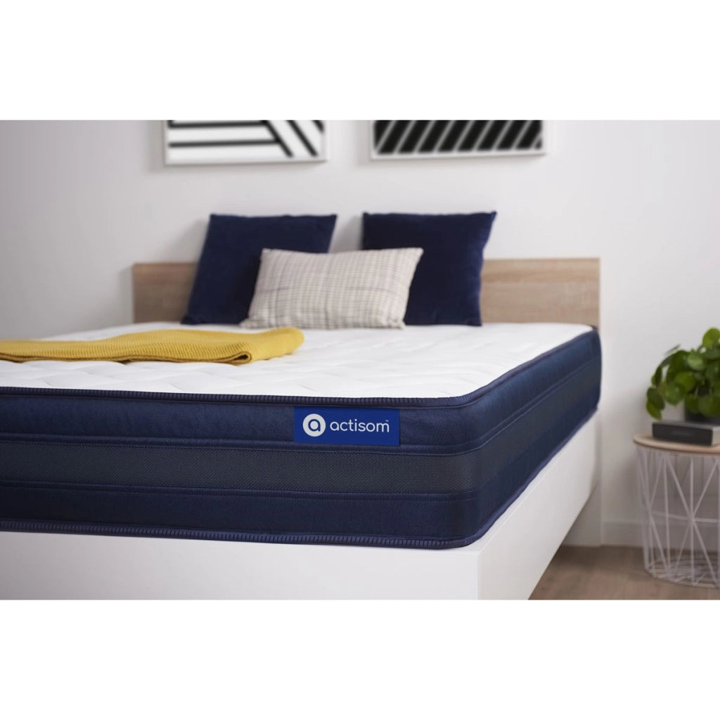 Materasso Actilatex tech 90x220cm - Spessore : 24cm - Lattice e memory foam - Molto rigido