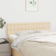 Testiere Crema 144x5x78/88 cm in Tessuto 346461