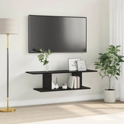 Set mobile TV 103 x 30 x 26,5 cm Nero Legno ingegnerizzato 875175