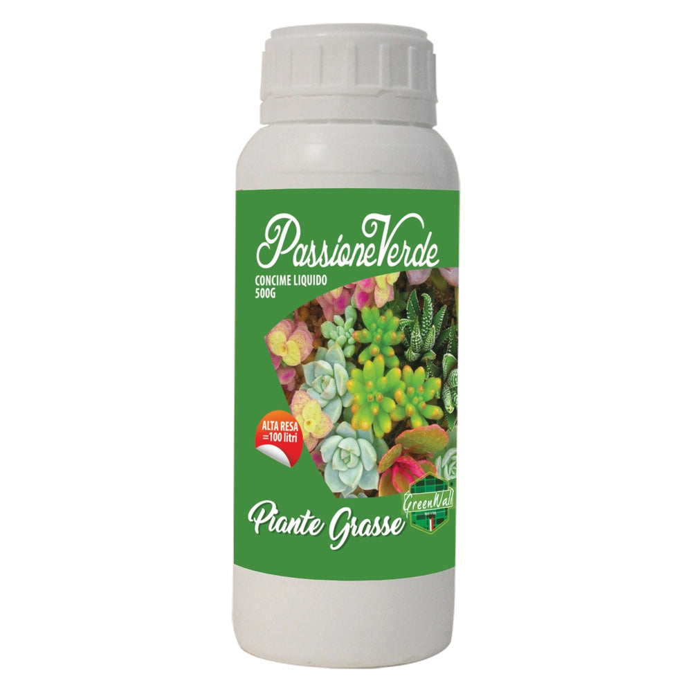 CONCIME LIQUIDO 'PIANTE GRASSE' Gr. 500  - LIF