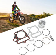 Set di sigillatura alta resistenza - Nastro sigillante impermeabile all'acqua - Striscia sigillante - Adatto per ATV 110/125 - Diametro interno 52,4 mm - Incluso pistone e anello pistone