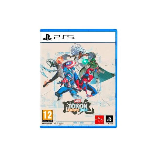Marvel tokon: fighting souls ps5 - 711719029083