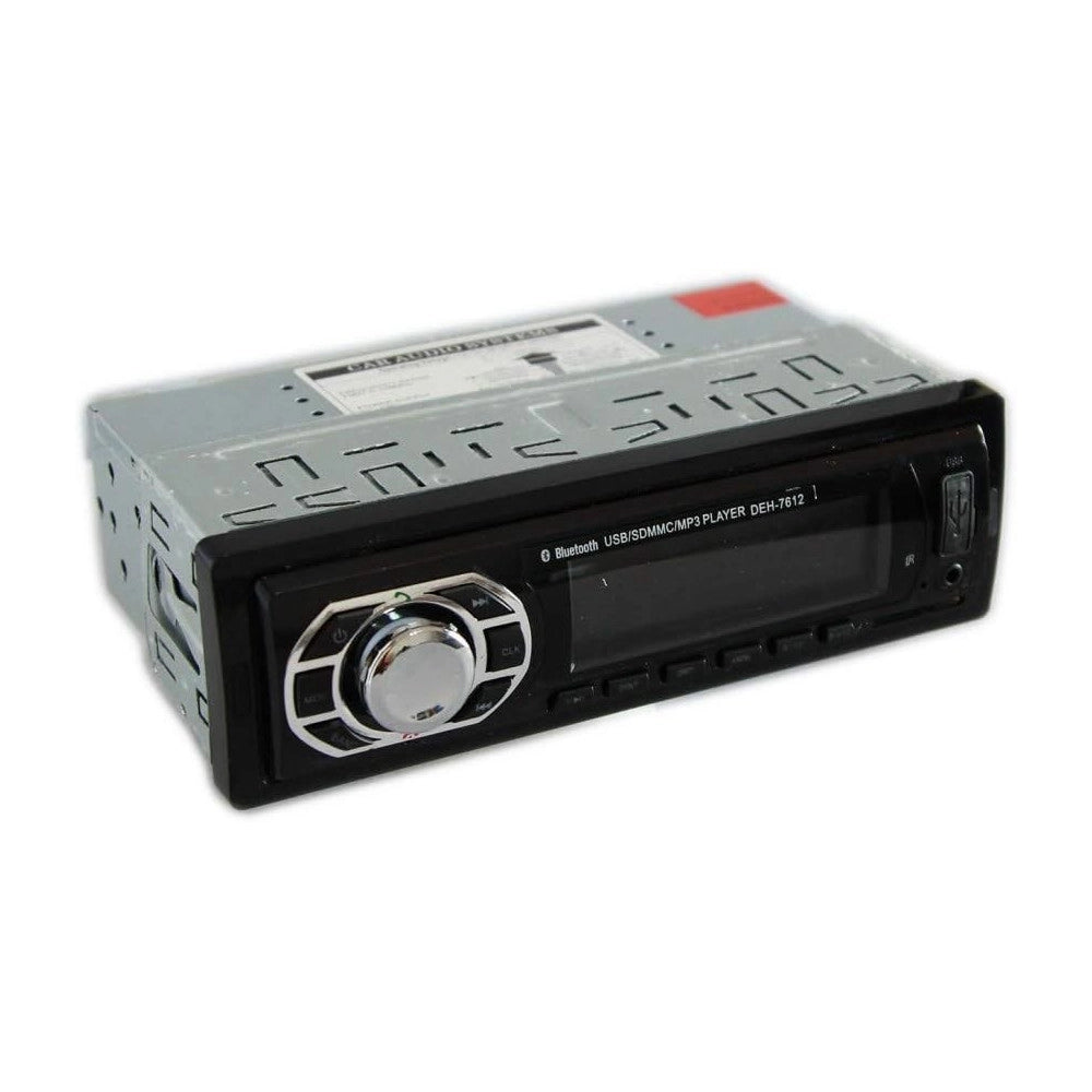 Trade Shop - Stereo Auto Bluetooth Autoradio Vivavoce Radio Fm Mp3 Usb Aux Sd Card 45w X 4 -