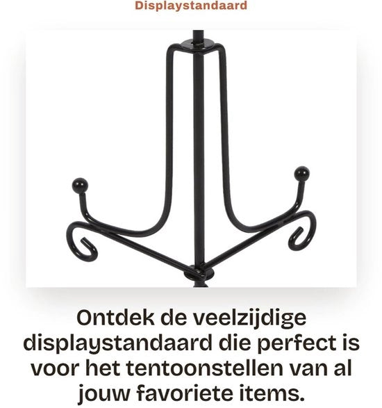 Supporto Display di Alta Qualità in Acciaio - Sostegno per Fotografie - Supporto per Carte da Visita - Standaard di Display - Supporti per Fotografie - Design Moderno