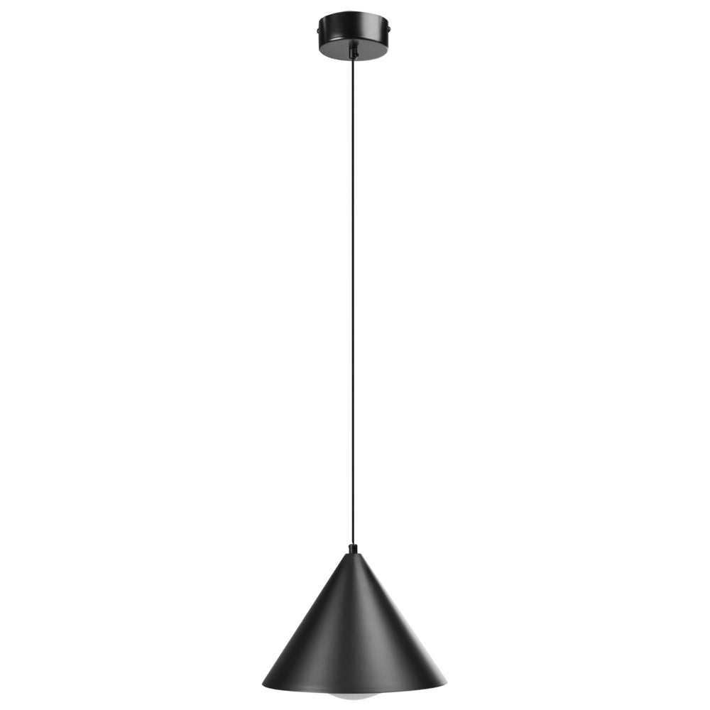 Lampada a sospensione in metallo ferro per soggiorno in stile industriale moderno nero