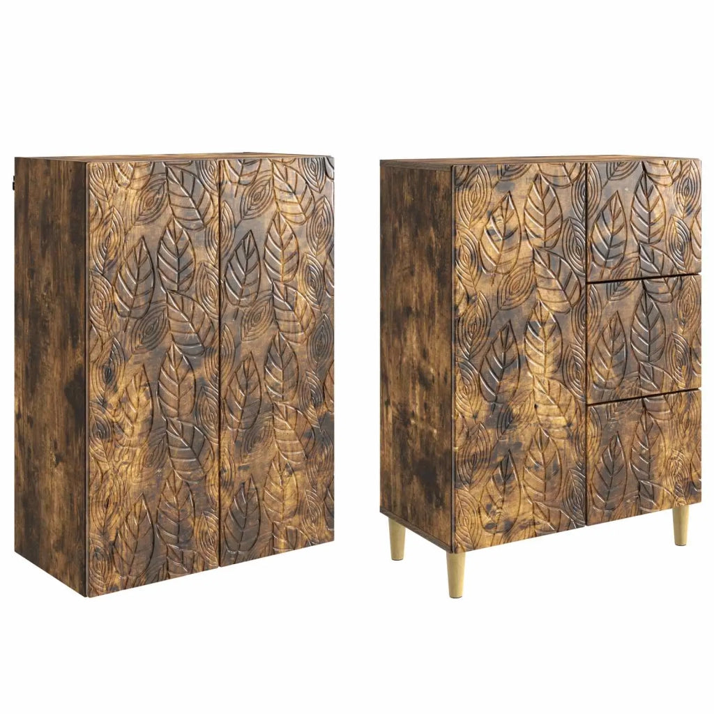 2 pcs Rovere Fumo 3416741