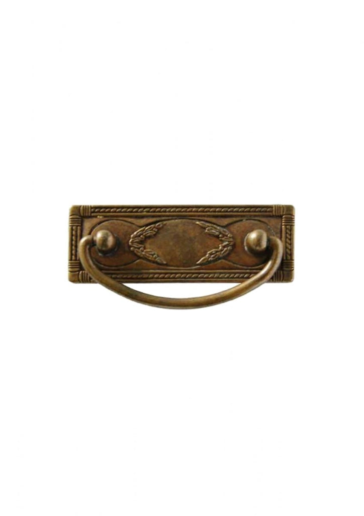 MANIGLIA PER MOBILI '5038/A1' Interasse 64 mm - Patinato antico - GIUSTI