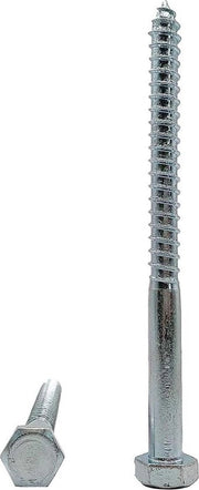 Viti a croce di sei punte in acciaio verniciato - 18 pezzi - DIN 571 - M12 x 140 mm