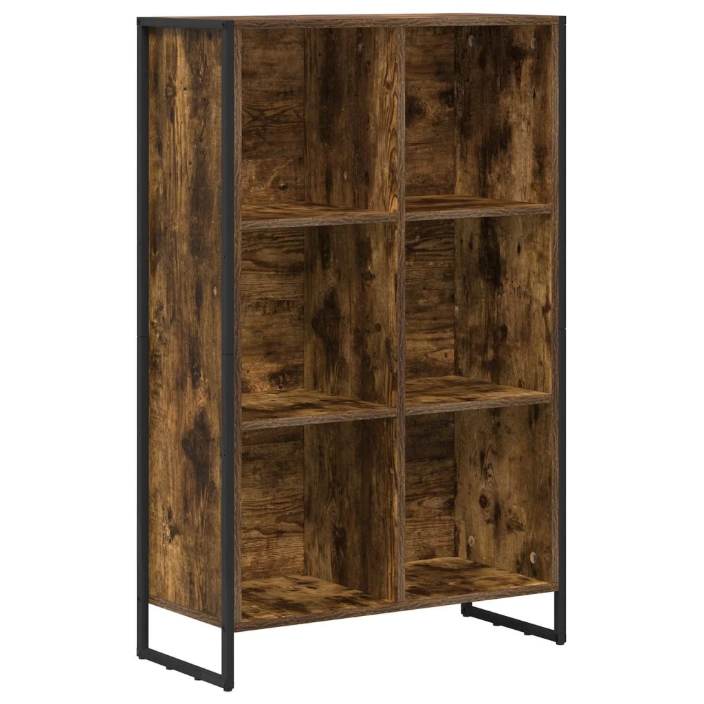 Armadio per Libri Quercia Fumosa 99.5 x 30 x 108.5 cm 886536