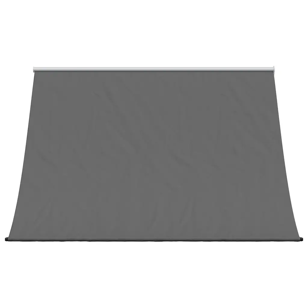 Tenda da Sole Retrattile Antracite 200x150 cm Tessuto e Acciaio 368752