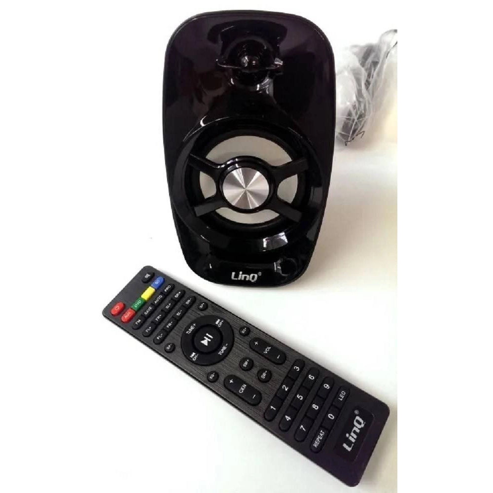 Trade Shop - Kit Casse Acustiche A3309 Sistema Altoparlanti Dolby Surround 5.1 Usb Hd Tv Pc -