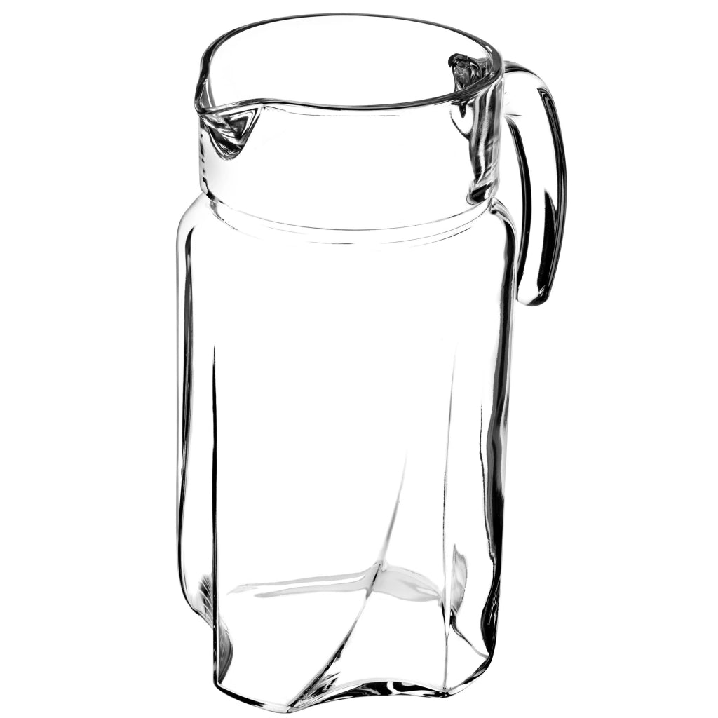 Caraffa in vetro KADAX per bevande, acqua, succhi di frutta, limonata, 1,7 l