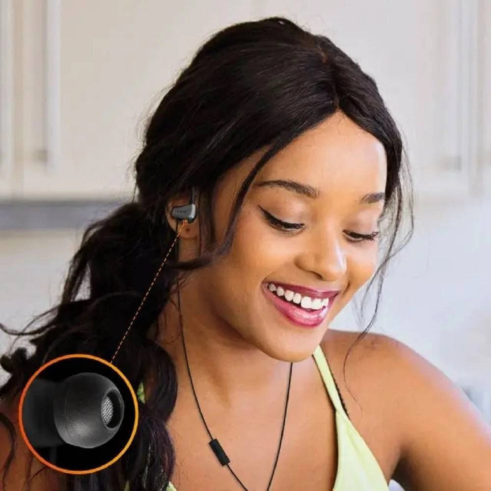 Trade Shop - Auricolari Cuffie Archetto Ds-209 Microfono Smartphone Mp3 Sport Cavo Jack 3,5mm -