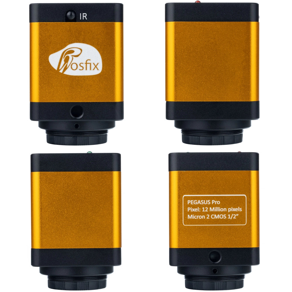 Camera Microscopica Pegasus Pro KMPP-HDMI-TF 12MP – Alta Qualità Immagine | HDMI 720P, MicroSD
