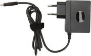Caricabatteria 15V 2,6A per NSwitch con modalità TV - Controller Pro Nero (presa EU)
