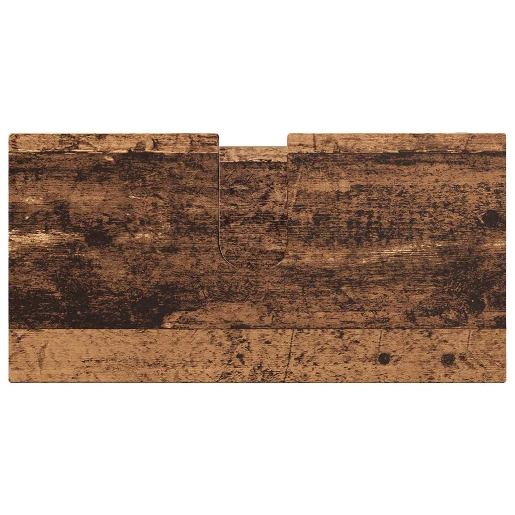 Mobile per lavabo da bagno Legno vecchio 60 x 30 x 60 cm 888755