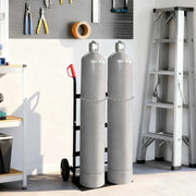 Carrello Manuale Nero e Rosso 63 x 43,5 x 110 cm Acciaio 4019018