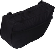 Tas per carrozzina per bambini - Materiali 600D Oxford - Isolante PEVA - Spazio di stoccaggio ampio - Impermeabile - Tasca per liquidi