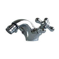 Rubinetto bidet monoforo con scarico - Serie Calipso