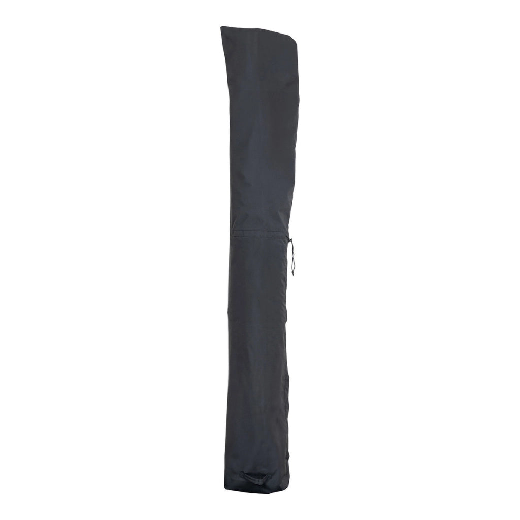 Fodera Protettiva per Arredo da Esterno Luxury, Nero, Poliestere, 55x55x270 cm