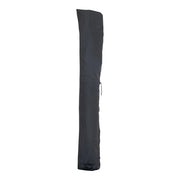 Fodera Protettiva per Arredo da Esterno Luxury, Nero, Poliestere, 55x55x270 cm