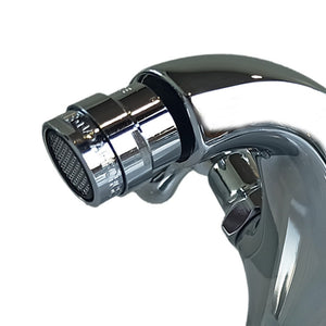 Rubinetto bidet monoforo con scarico - Serie Calipso