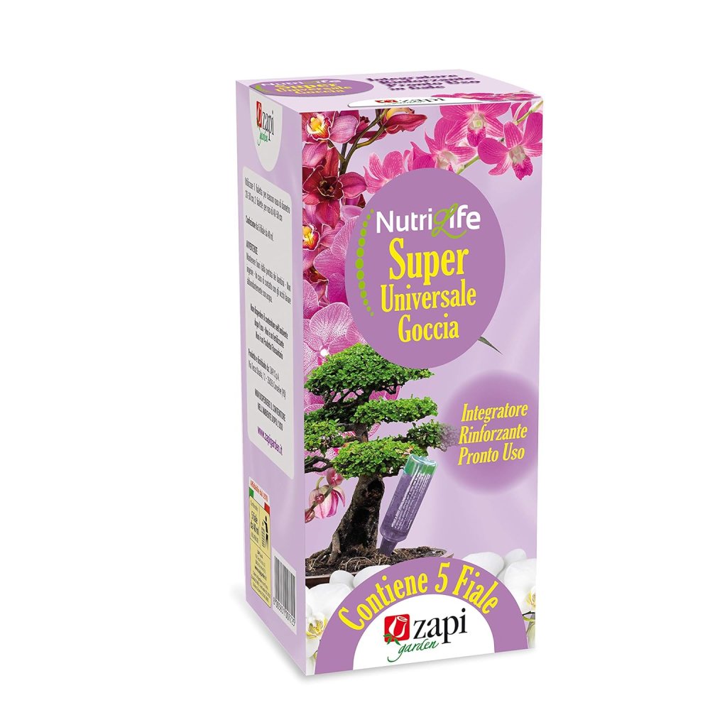 Nutrilife super universale gocci a 5 fiale zapi 306740