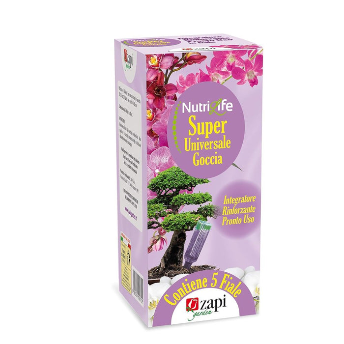 Nutrilife super universale gocci a 5 fiale zapi 306740