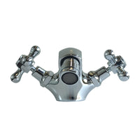 Rubinetto bidet monoforo con scarico - Serie Calipso