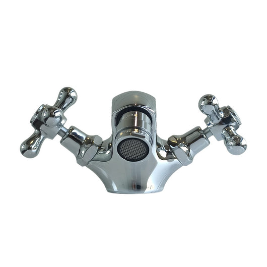 Rubinetto bidet monoforo con scarico - Serie Calipso