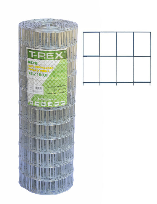 RETE ELETTROS.ZINC.75X50 H 100 ML.25 F.1,7